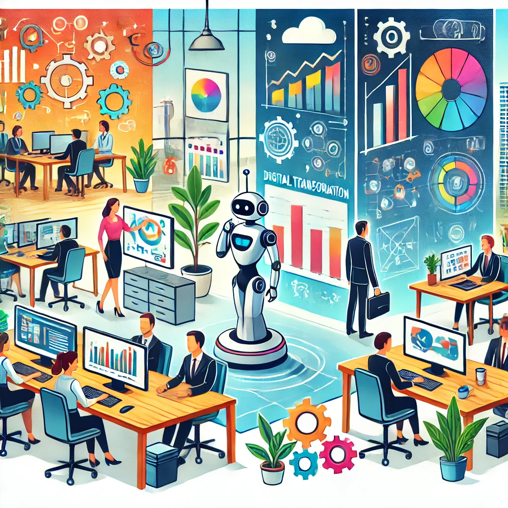 The Role of Digital Transformation in Modern Business Growth