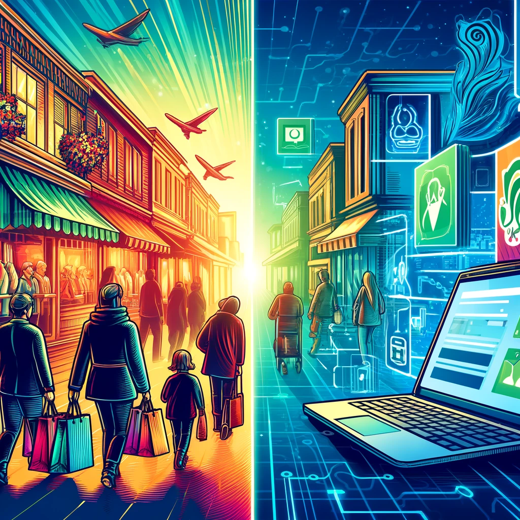 From Brick and Mortar to Digital: The Evolution of Retail Businesses