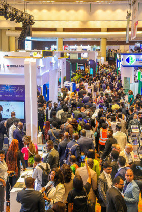 Nigeria's Tech Scene Ignites: Global Giants and Local Innovators Steal the Spotlight at GITEX