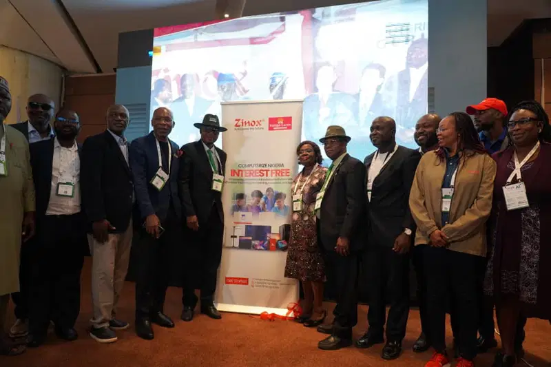 Zinox, KongaCares Launch Bold "Computerize Nigeria" Plan to Equip One Million Students