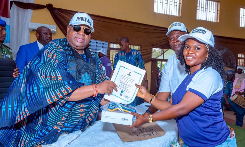 Adeleke's Bold Move: 2,000 Women and Youths Get Business Boost in Landmark Empowerment Drive