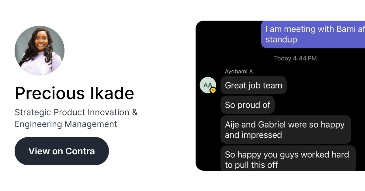 Precious Ikade’s Journey from ₦1.7M Debt to Tech Trailblazer with Tekbuddy