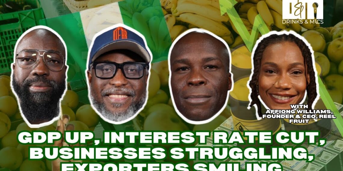 Nigeria’s GDP Grows, Rates Drop, Yet Businesses Face Hurdles as Exporters Thrive Nigeria’s GDP Grows, Rates Drop, Yet Businesses Face Hurdles as Exporters Thrive