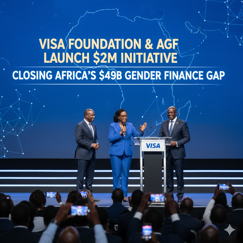 Bridging the Divide: Visa Foundation and AGF Team Up with $2M Boost to Tackle Africa's $49B Women’s Funding Shortfall