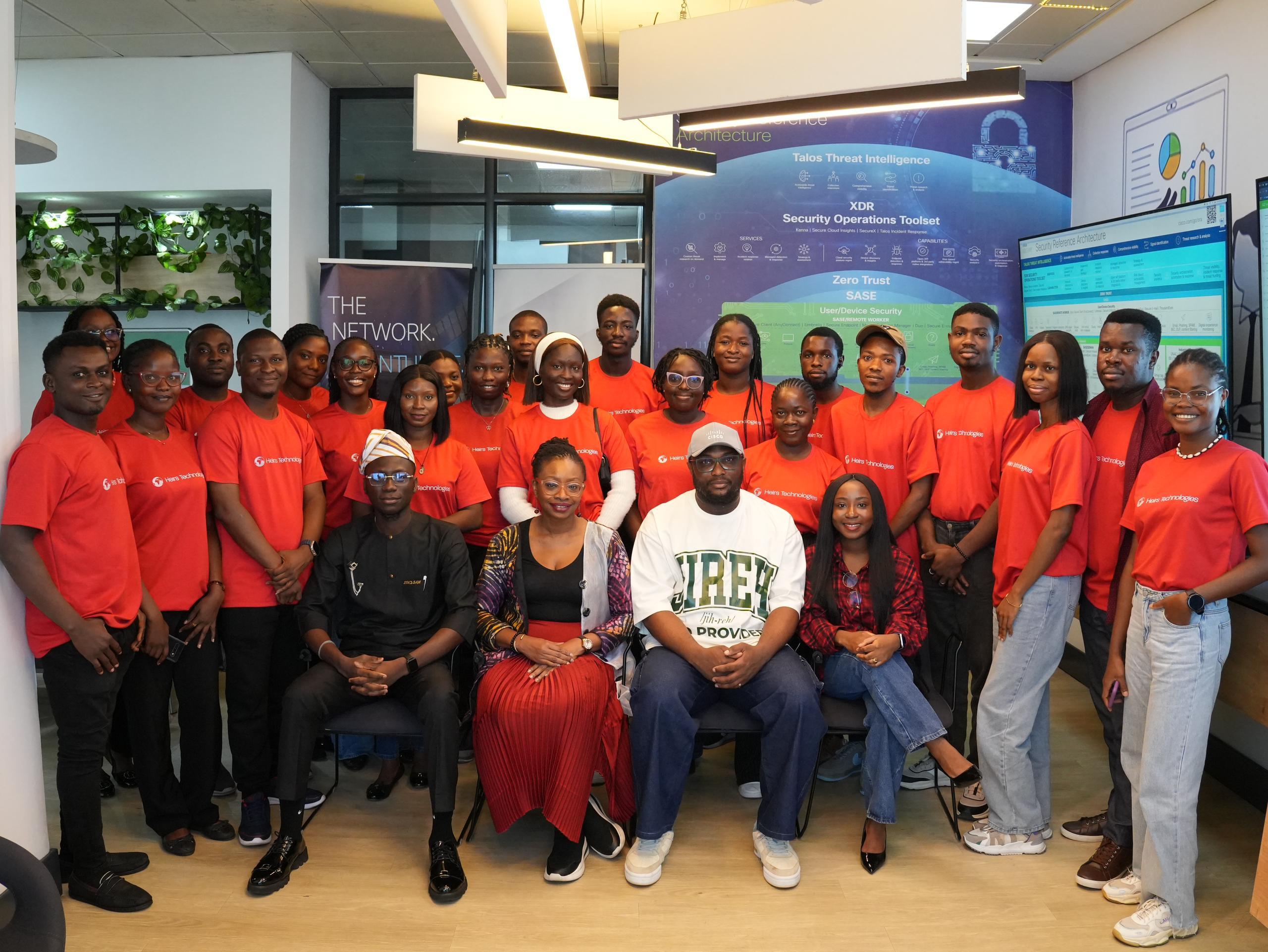 Heirs Technologies Urges Bold Investments to Ignite Africa's $700 Billion Digital Boom Heirs Technologies Urges Bold Investments to Ignite Africa's $700 Billion Digital Boom