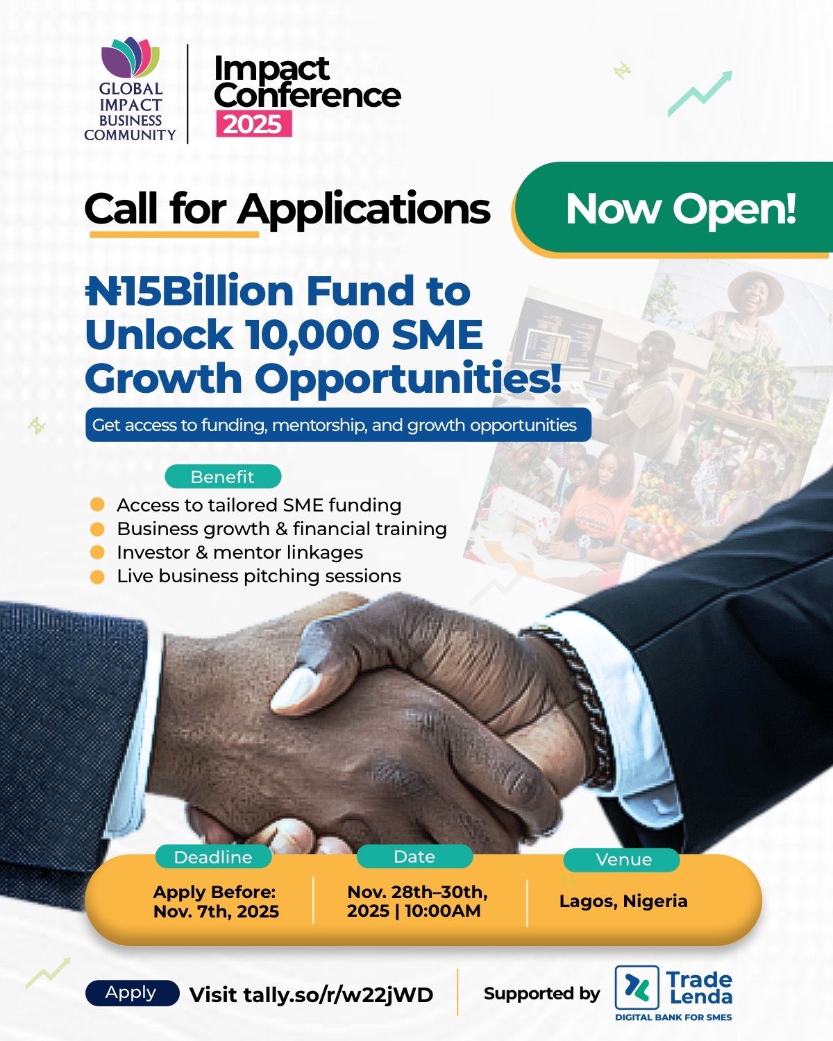 Nigerian Entrepreneurs Get Major Boost: N15 Billion Fund Targets 10,000 SMEs Before Key 2025 Summit