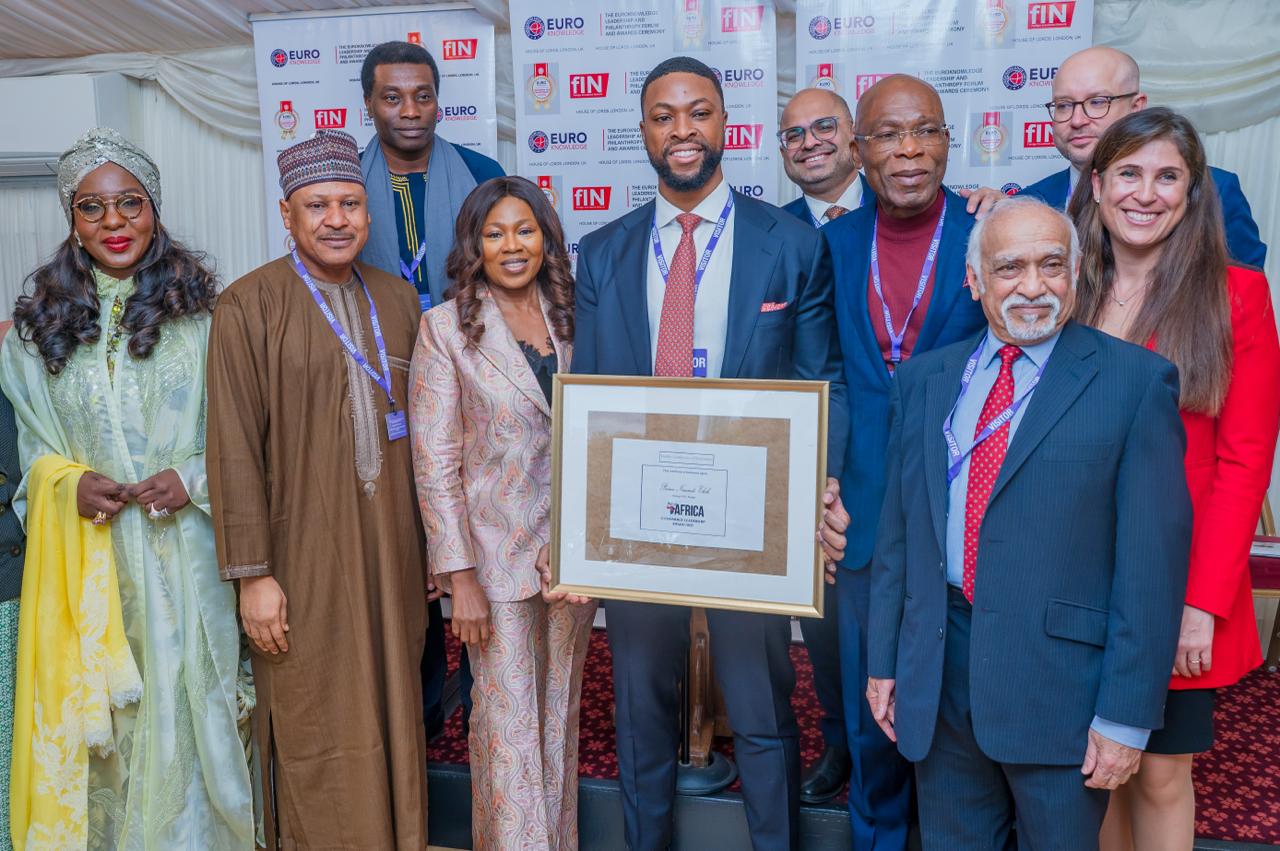 History as Konga Group CEO, Prince Ekeh, wins Forbes, Euro Knowledge global awards
