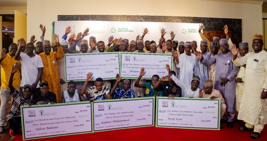 Private Sector Pioneers Turn Plastic Trash into Economic Goldmine