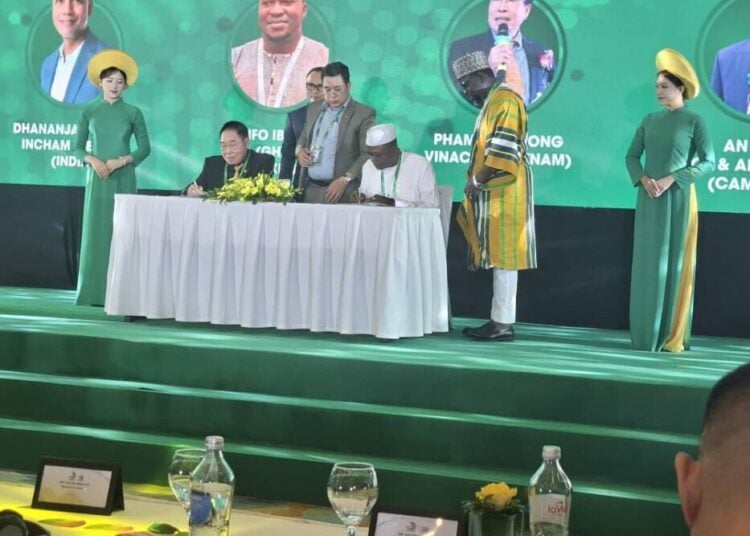 Nigeria and Vietnam Strike Nutty Deal to Boost Cashew Processing Boom