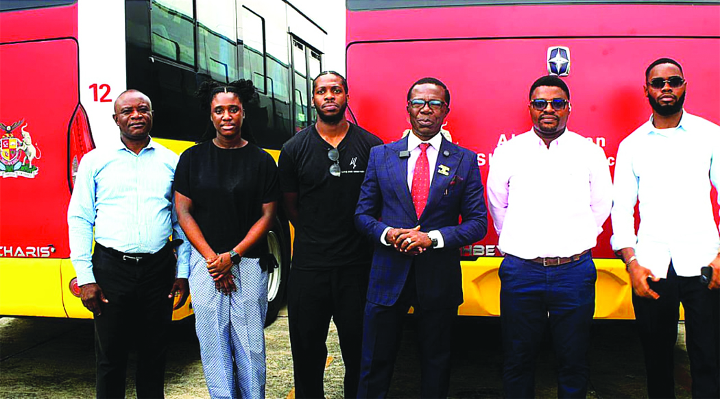 Abia State Charges Ahead with Homegrown Electric Bus Fleet