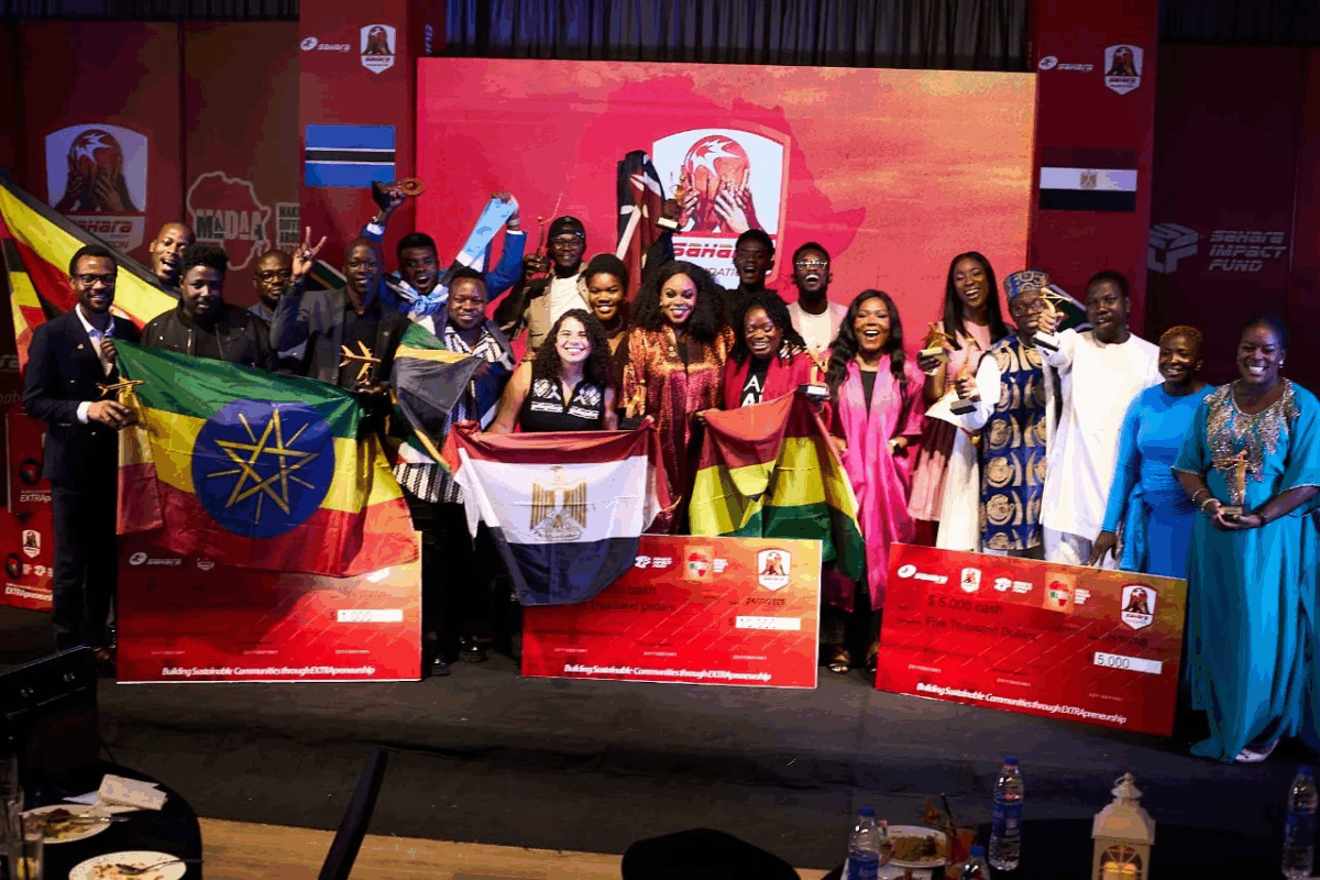 Boost for African Innovators: Sahara Group Foundation Pumps $130,000 into 20 Trailblazing Startups