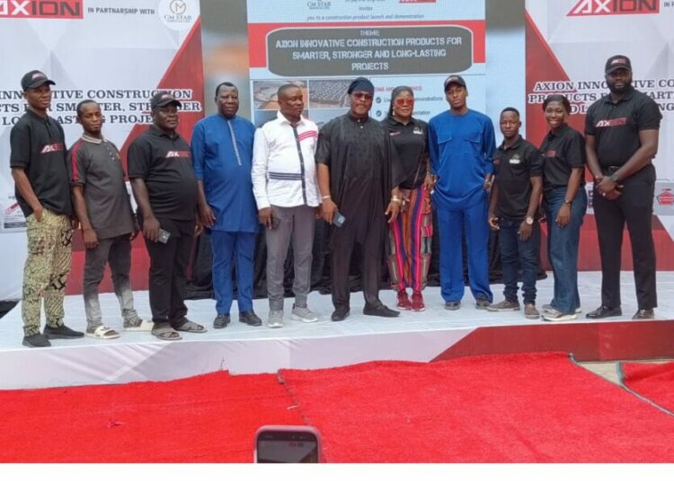 Axion Unveils Game-Changing Materials to Revolutionize African Infrastructure