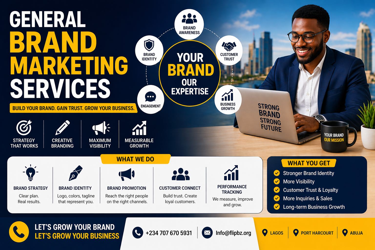 Brand Marketing Services in Nigeria