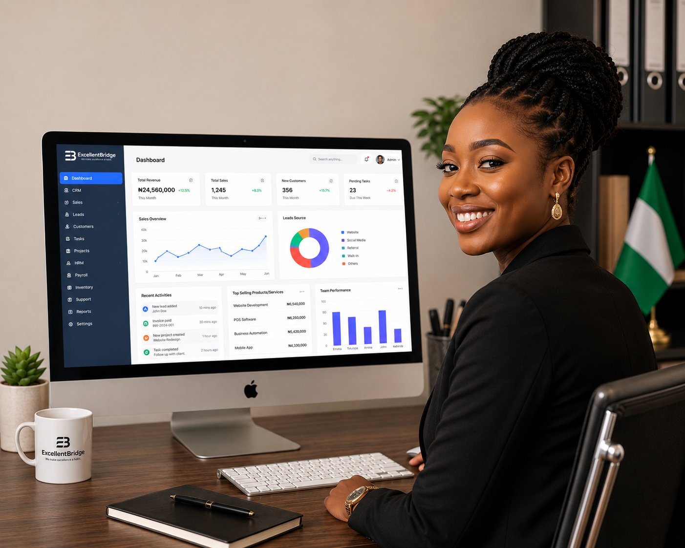 Nigerian & African Companies Can Now Use One Smart Platform to Automate Their Entire Business
