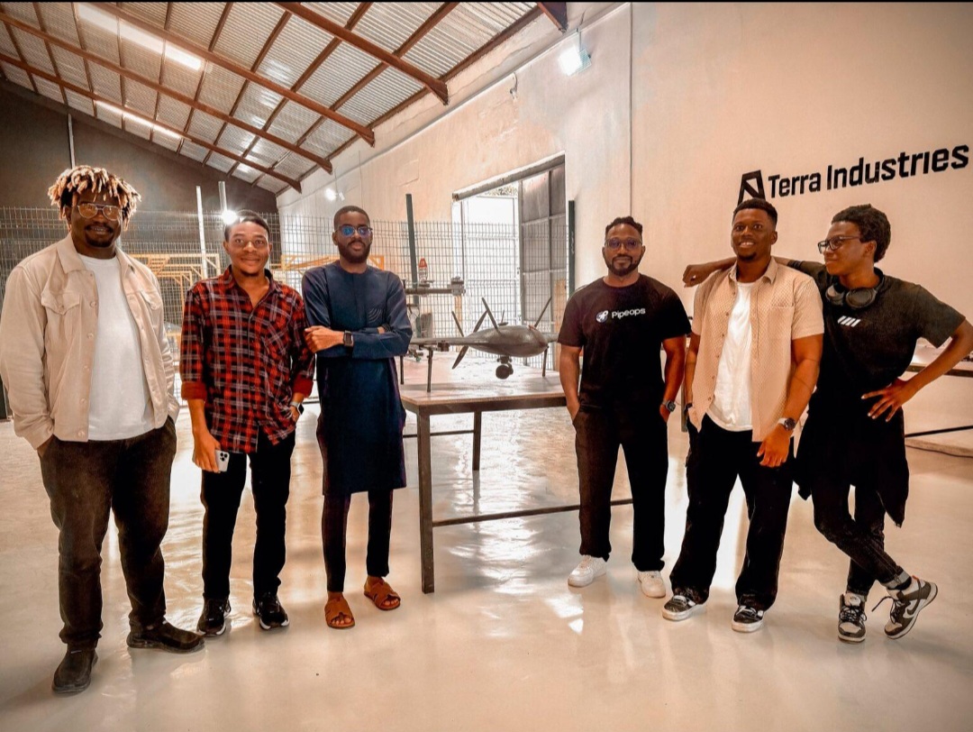 Terra Industries: Nigeria's Drone Startup Is Now Building Africa's Security Backbone