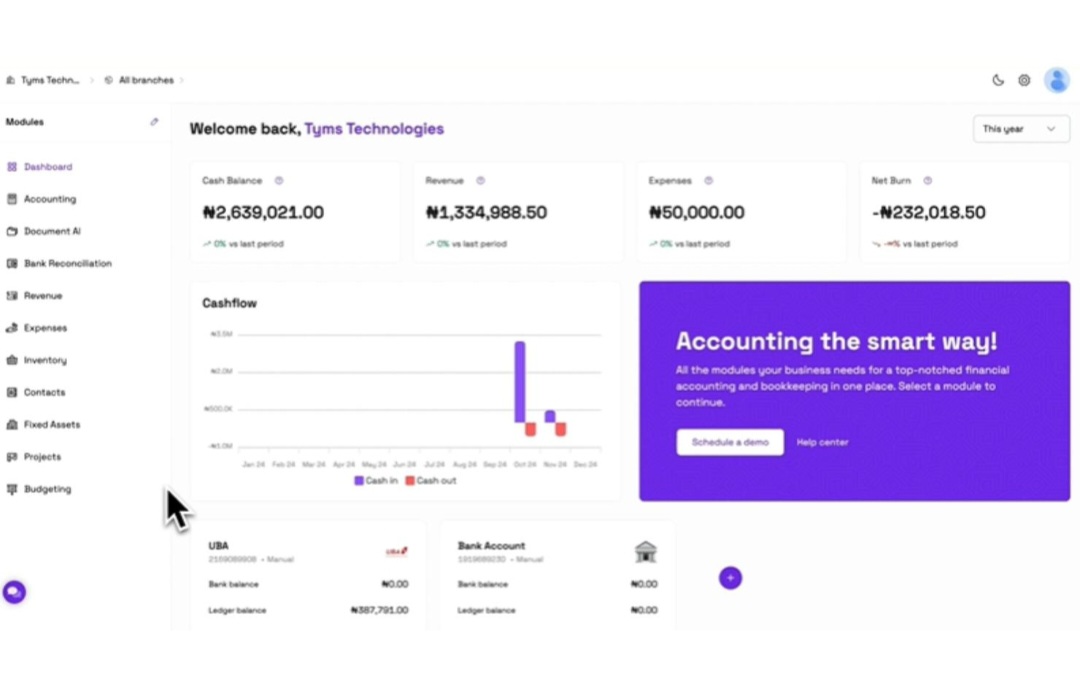 Tyms Is Powering Nigeria's AI for Business Wave, One Automated Ledger at a Time