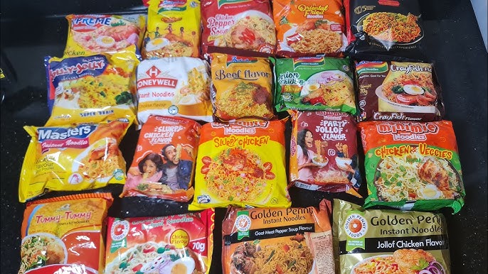 Instant Noodles Brands in Nigeria (2026): Flipbz Market Report on Market Share, Pricing Pressure and Consumer Loyalty
