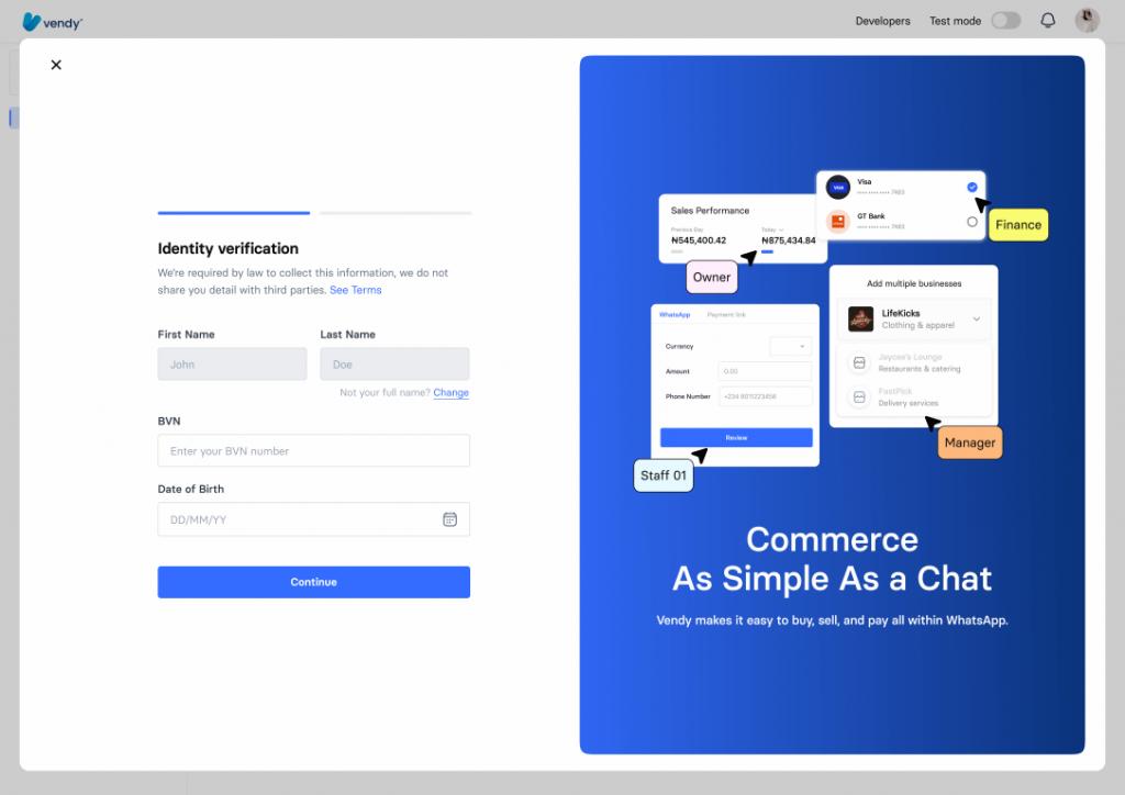 Vendy Rebrands as "Agentic Payments" Infrastructure, Betting Commerce Belongs Inside the Chat