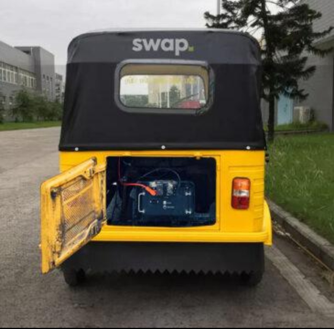 Swap Is Betting Nigeria's Keke Riders Don't Need to Buy a New Vehicle to Go Electric