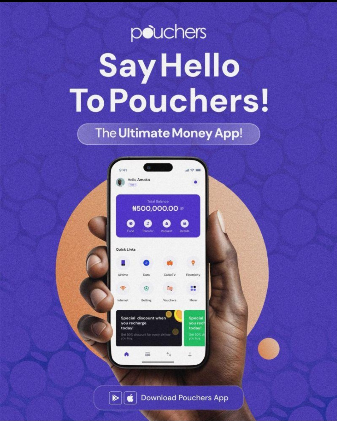 Pouchers Raises $500K, Exits Beta as Nigeria's Stablecoin Payments Race Heats Up