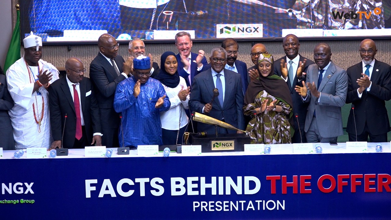 Dangote Refinery IPO Opens New Chapter For Nigerian Investors