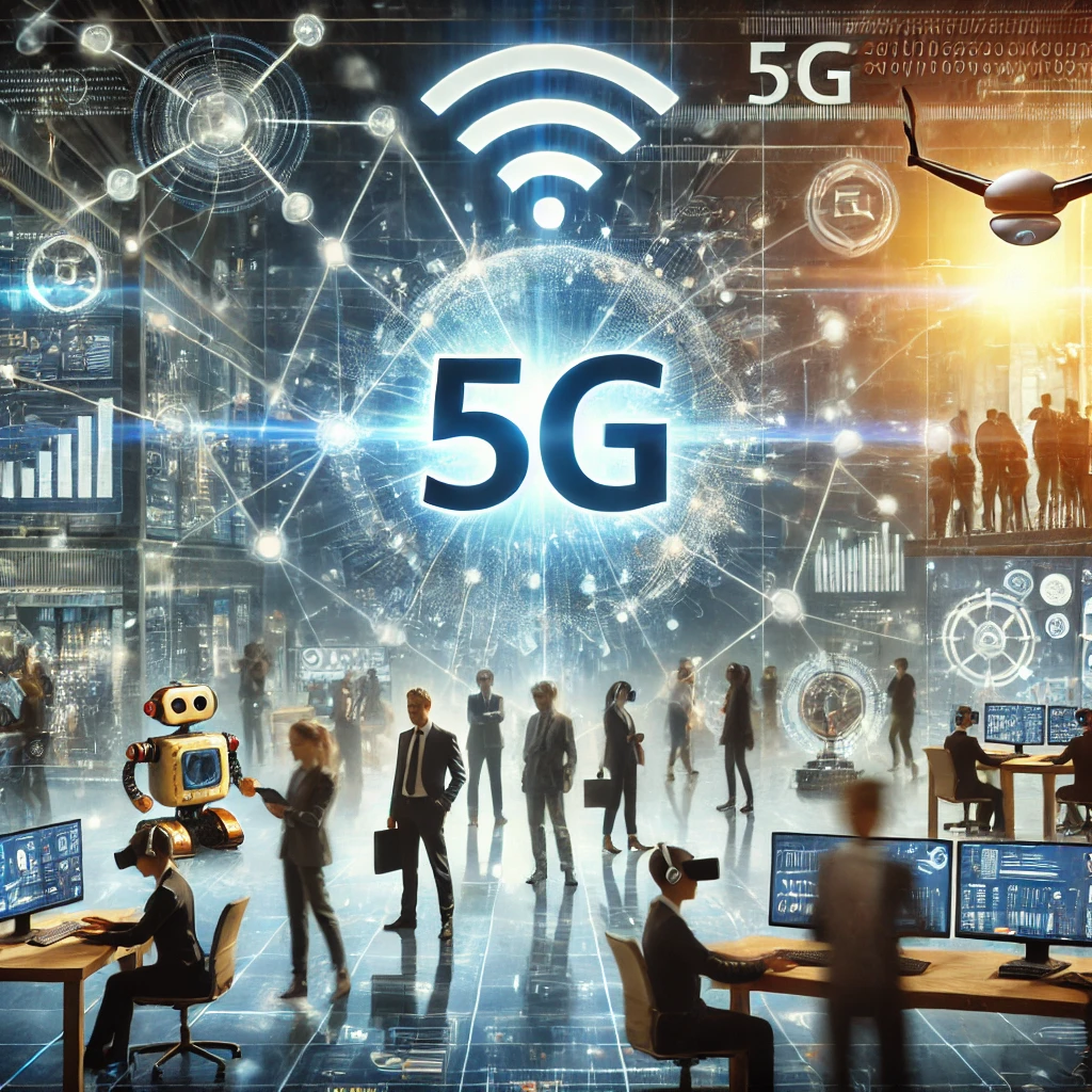 The Impact of 5G Technology Business on Operations