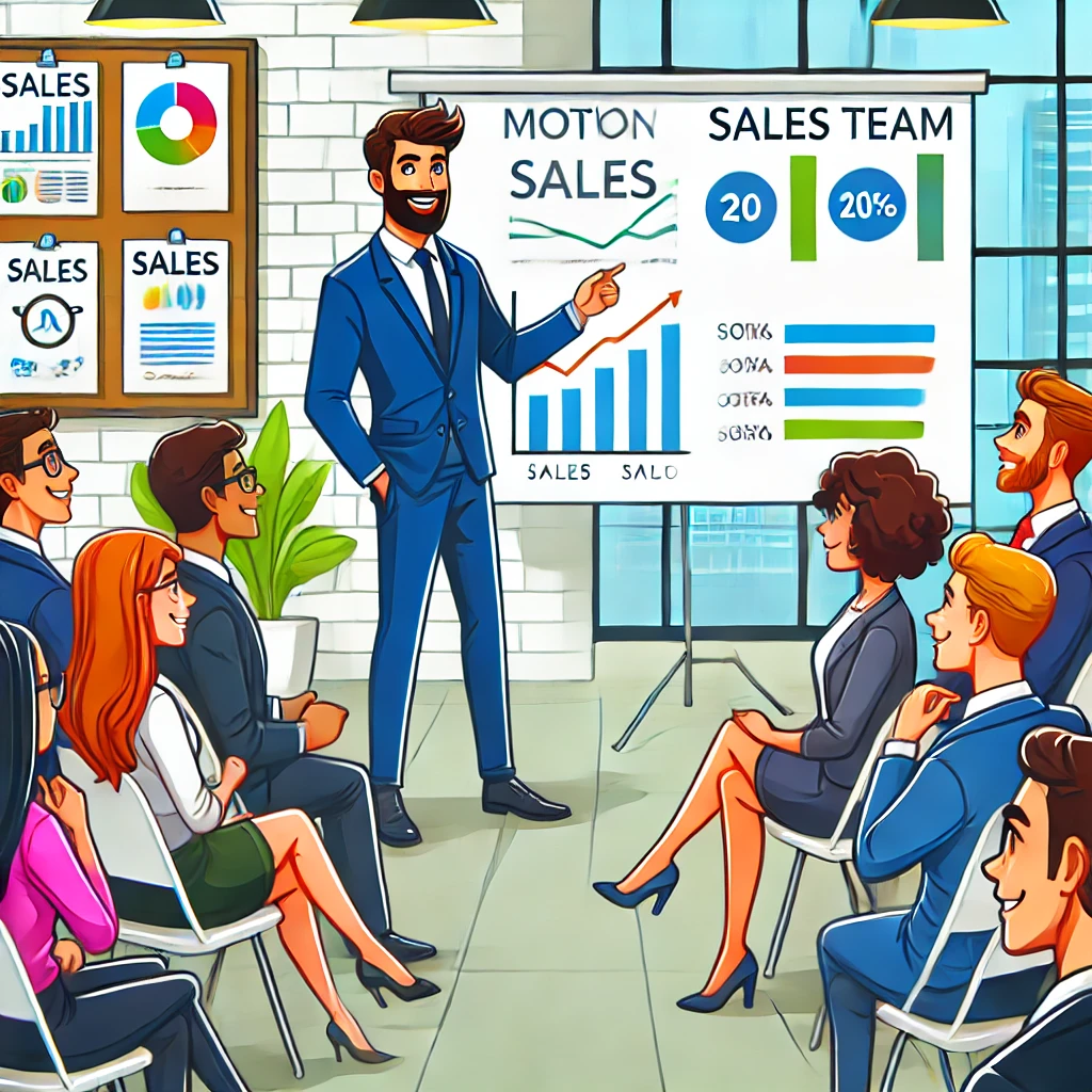 The Role of Leadership in Driving Sales Success