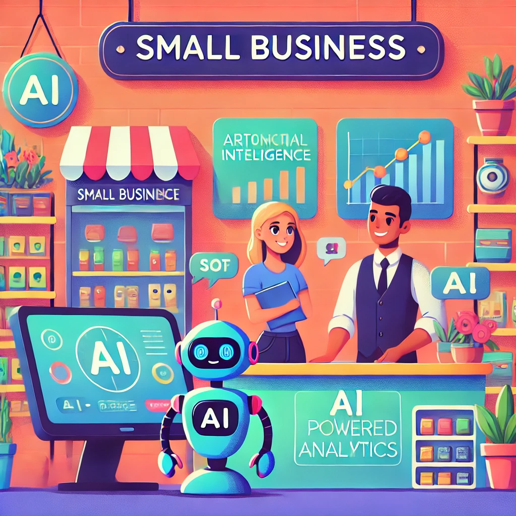 The Impact of Artificial Intelligence on Small Businesses