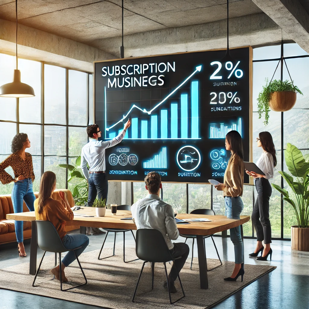 The Evolution of Subscription-Based Business Models