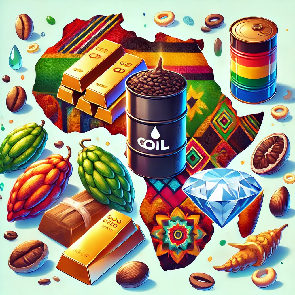 Top African Export Products with Global Demand
