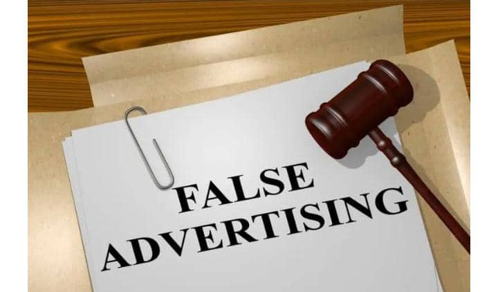 Impact of Misleading Advert on Consumer's Trust