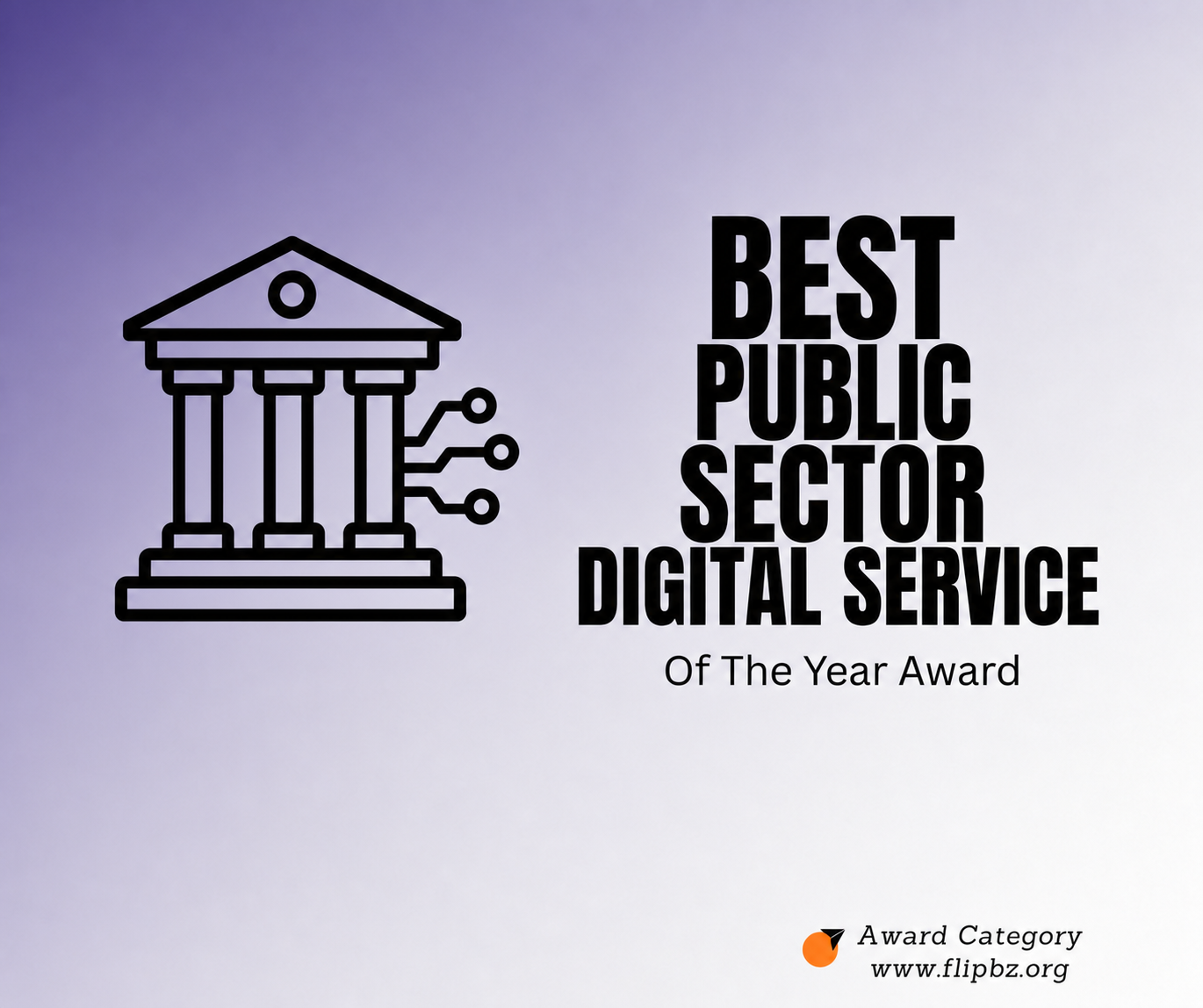 Best Public Sector Digital Service of the Year