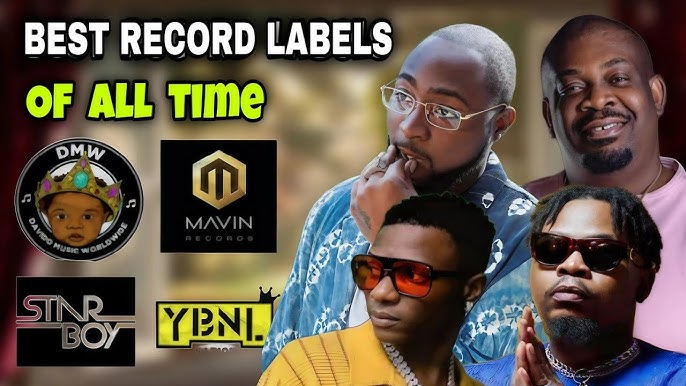 10 Best Record Labels in Nigeria
