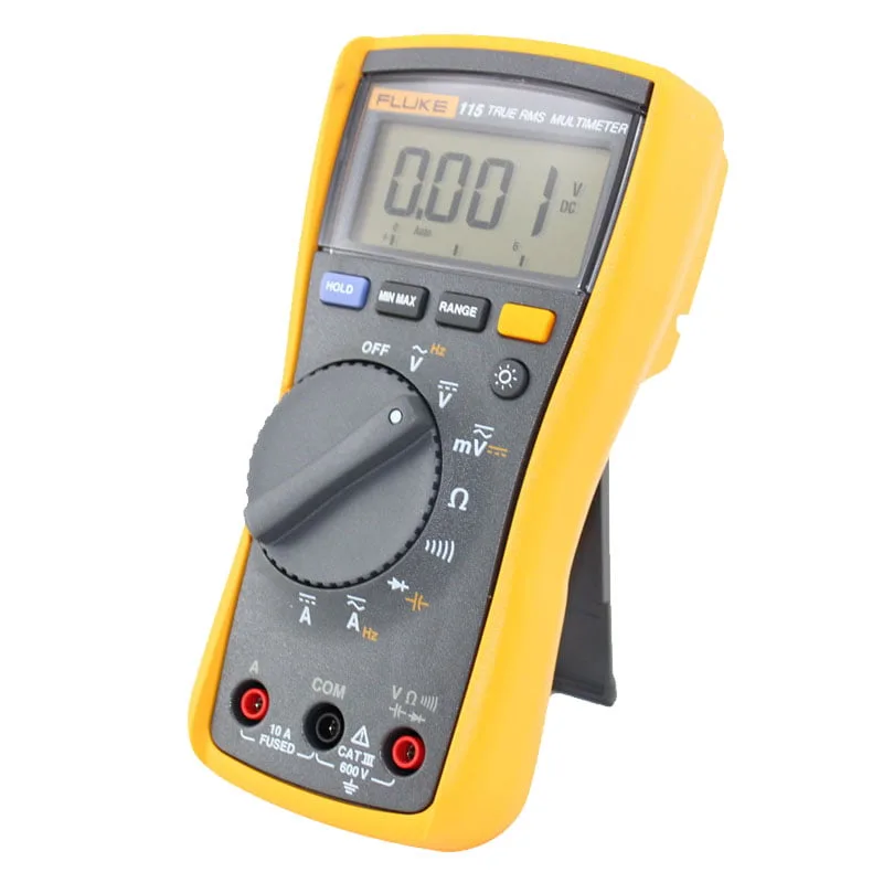 FLUKE 115 TRUE RMS DIGITAL MULTIMETER
