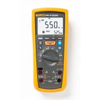 FLUKE 1587 FC 1000V INSULATION RESISTANCE TESTER