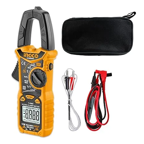 INGCO DCM6005 600A CLAMP METER