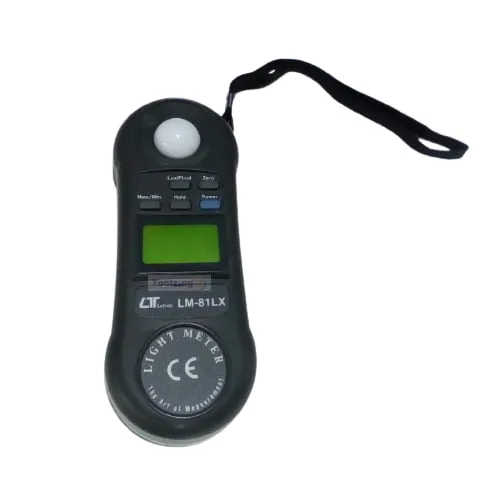 LUTRON LM-81LX MINI POCKET LIGHT METER