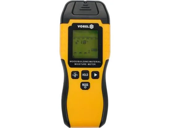 VOREL 81751 MOISTURE METER FOR WOOD AND BUILDING MATERIALS