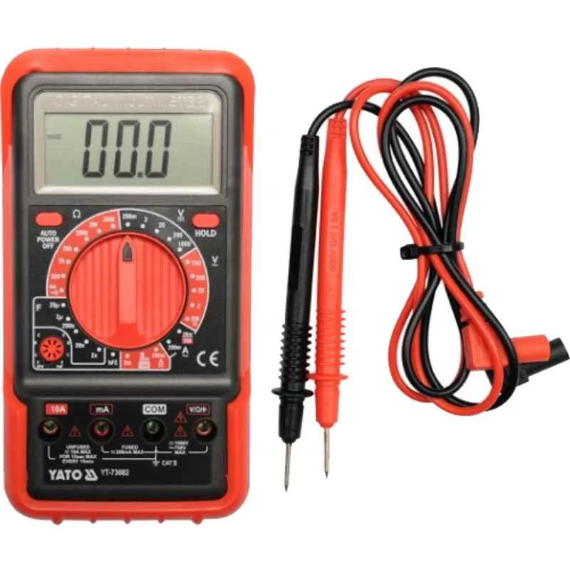YATO YT-73082 LCD Digital Multimeter