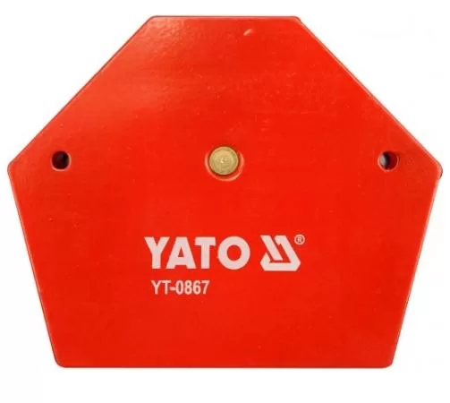 YATO YT-0867 111x136x24mm MAGNETIC WELDING (SQUARE) HOLDER