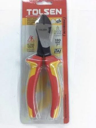 TOLSEN V38127 180MM 1000V INSULATED H.D CUTTER PLIER