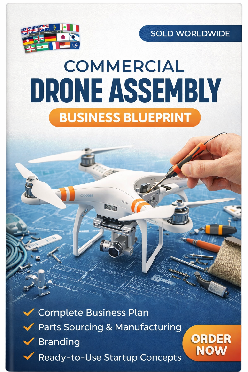 Commercial Drone Assembly Business