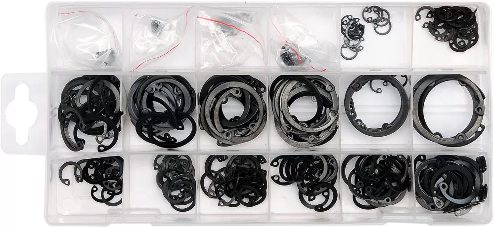 YATO YT-06881 300PC INTERNAL CIRCLIP ASSORTMENT