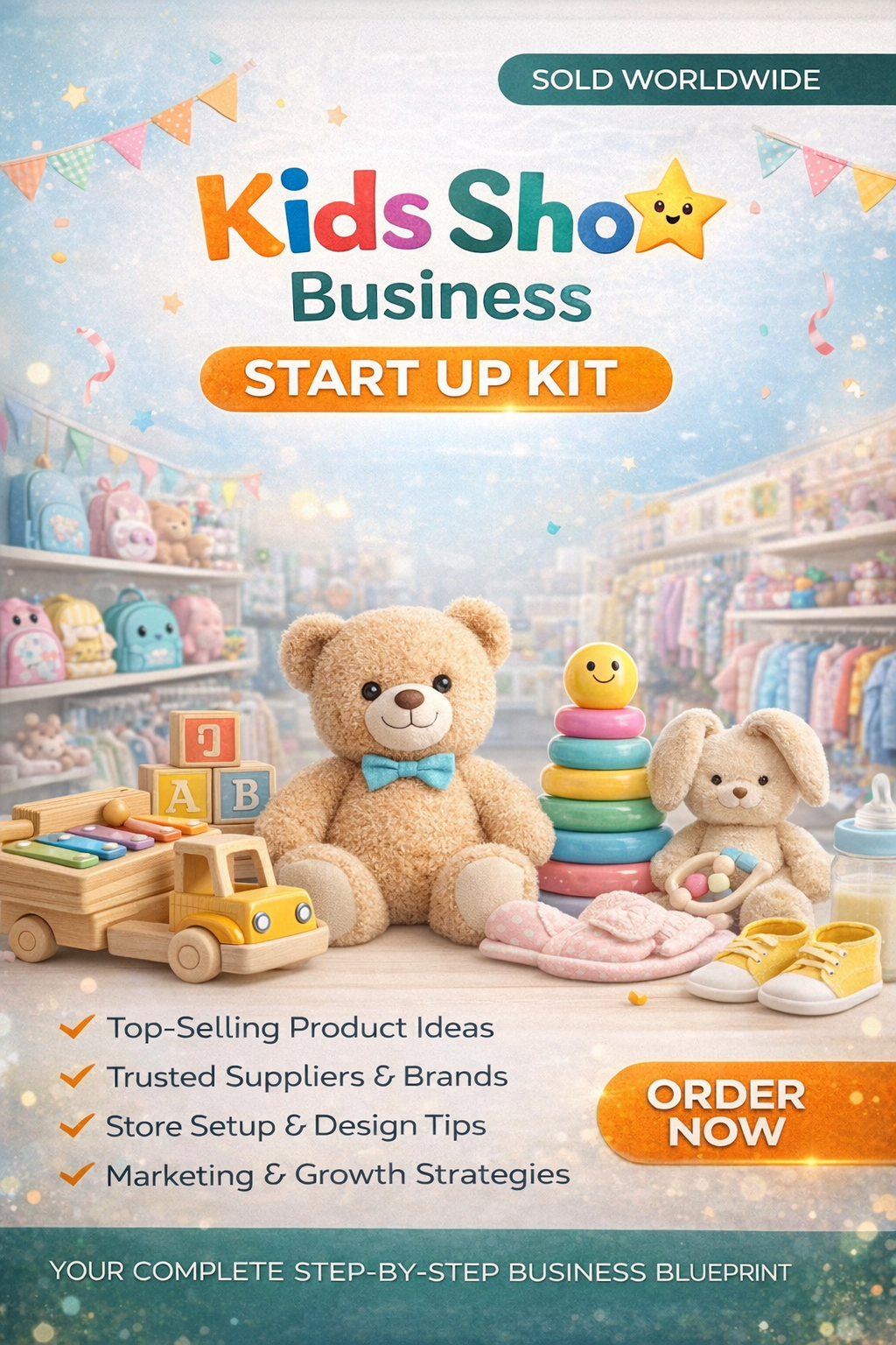 Kids Shop Business START UP KIT