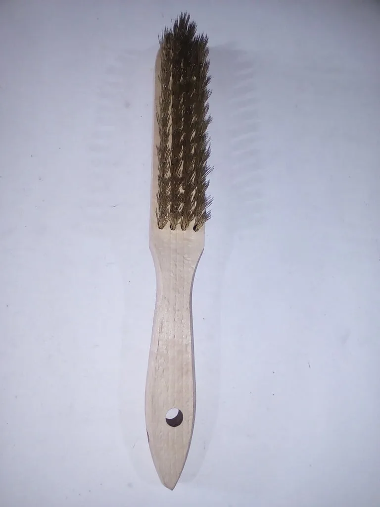LESSMANN 105.441.PK BRASS WIRE BRUSH