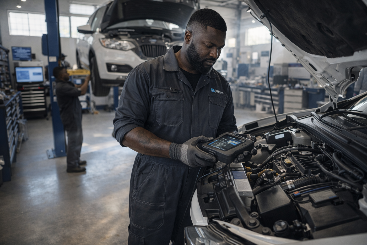 TorqueCraft Auto Garage