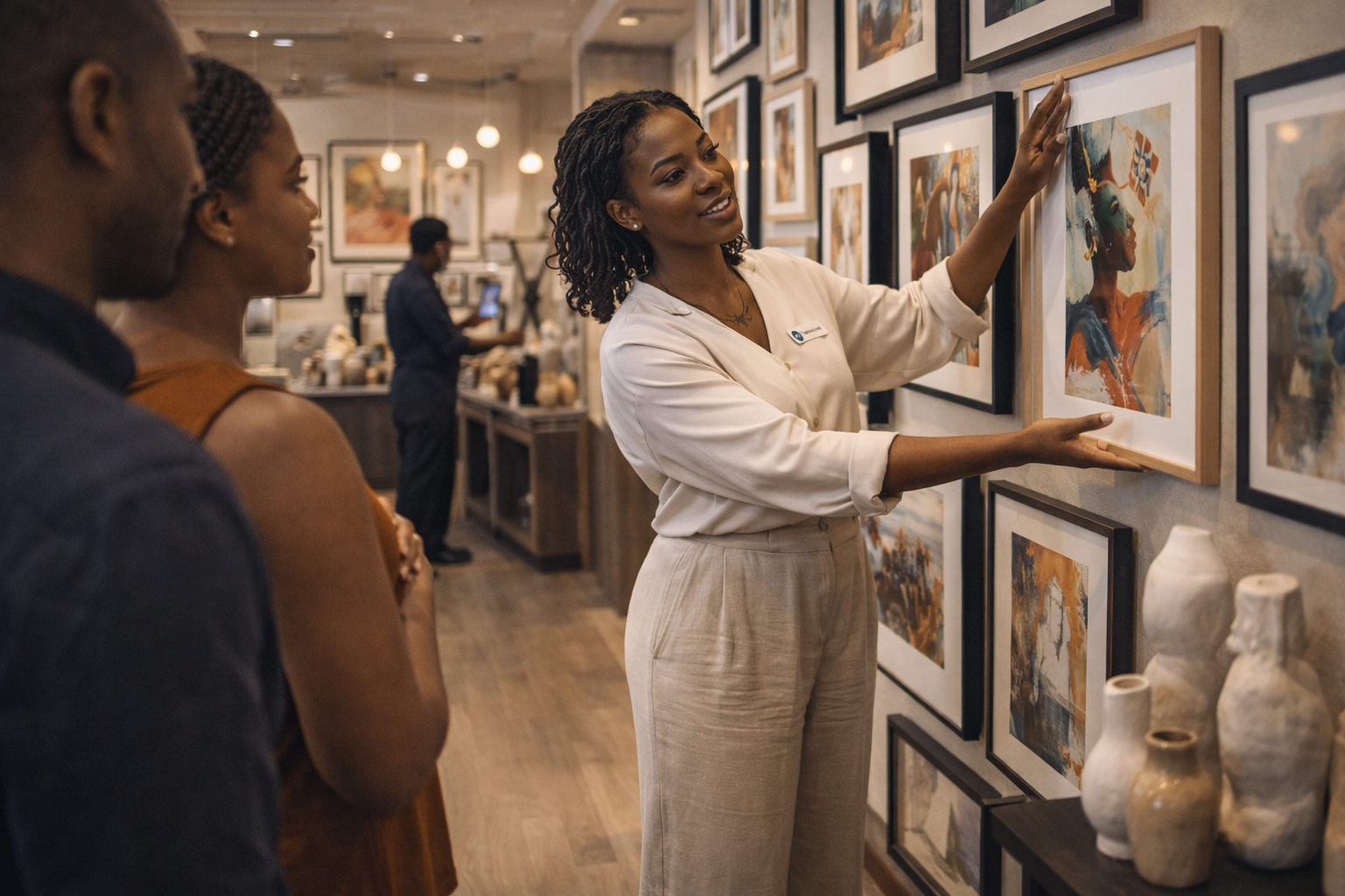 Canvas & Clay Gallery