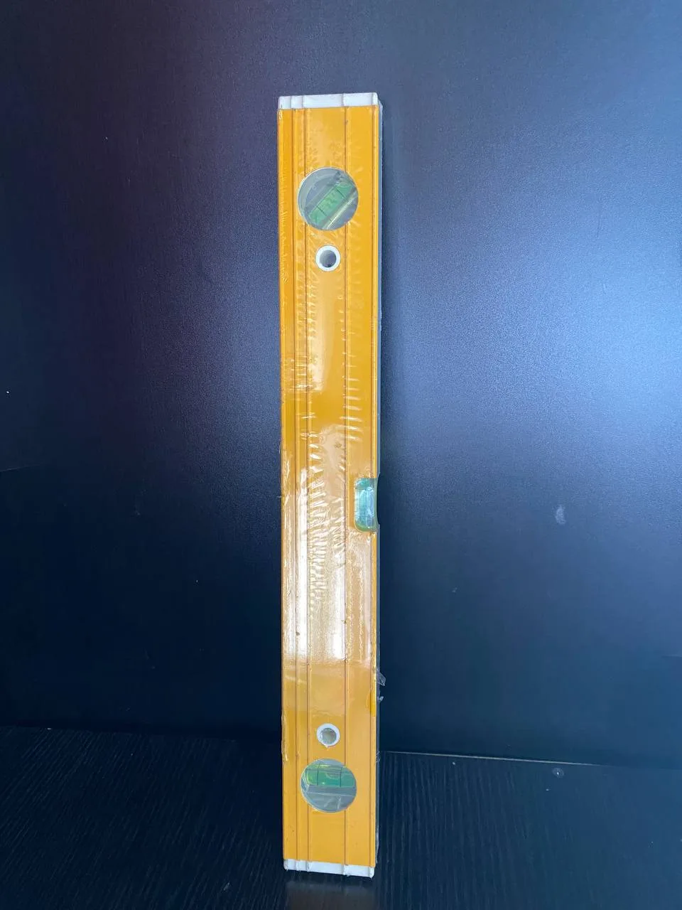 1.5 Ft Spirit Level – Compact Aluminum Tool With Horizontal/Vertical Vials, Shock‑Resistant End Caps, And High Accuracy For Quick, On‑Site Leveling.  Shop Now With At Toolz.ng