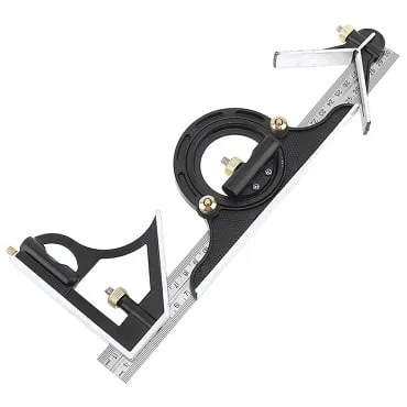12″ COMBINATION SQUARE SET