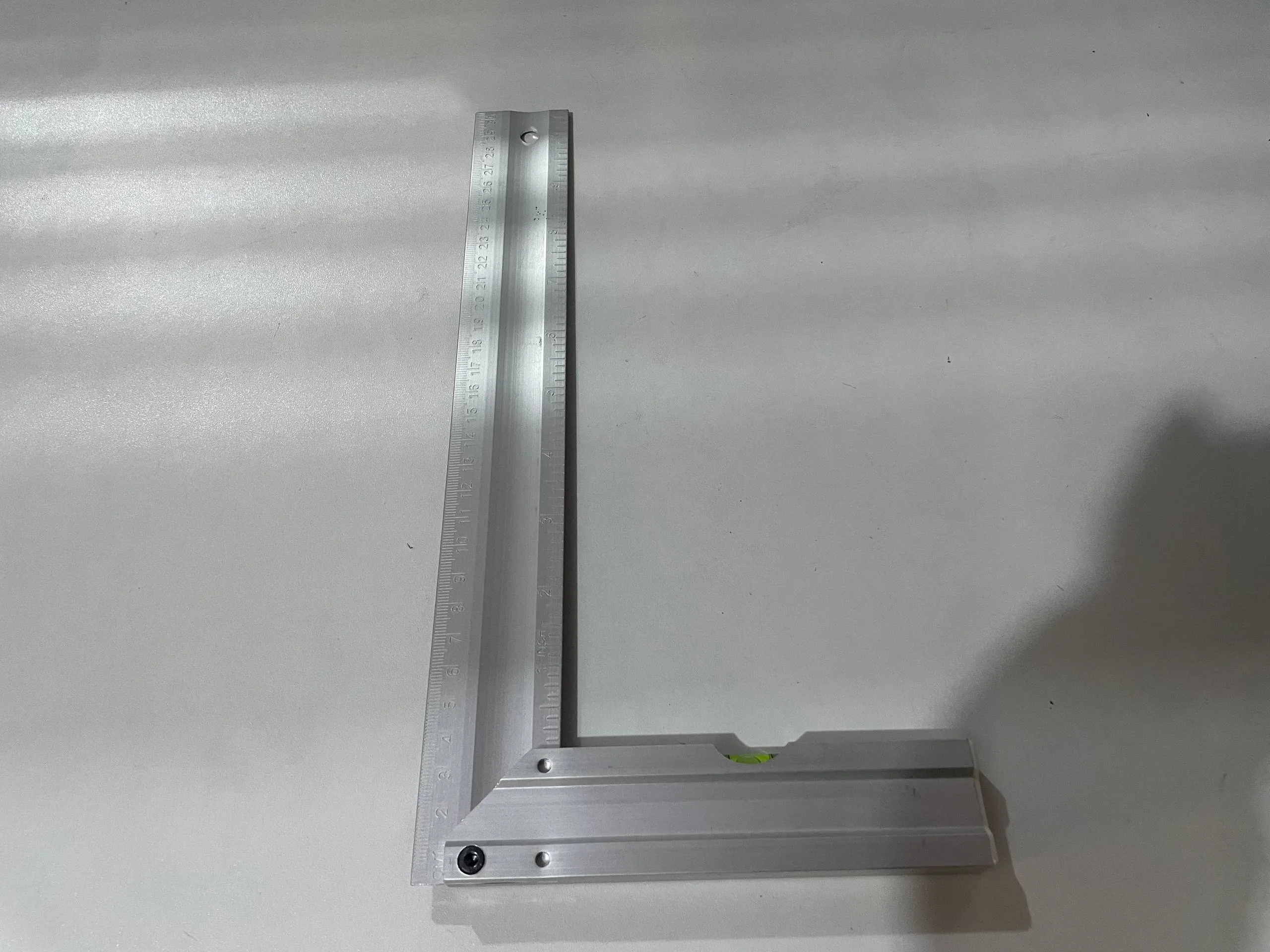 12″/300mm 1CM-30CM (1″-10″)TRY SQUARE